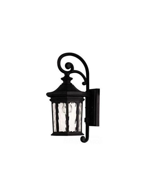 Product image for Raley 1 Light Small Wall Lantern - Museum Black
