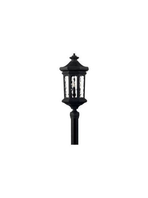 Product image for Raley 4 Light Large Post Lantern - Museum Black