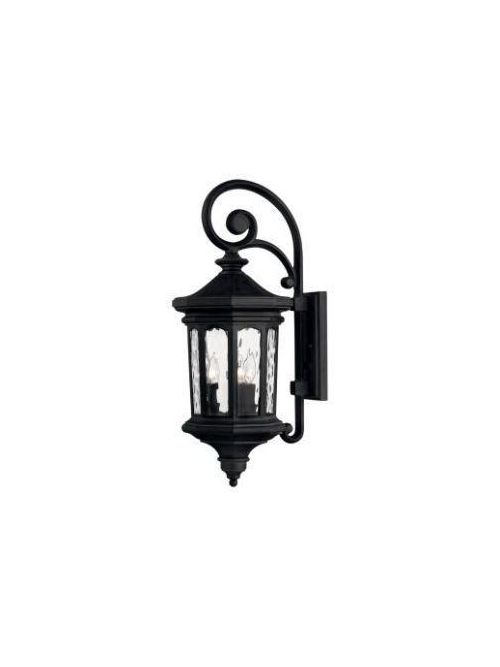 Product image for Raley 3 Light Medium Wall Lantern - Museum Black