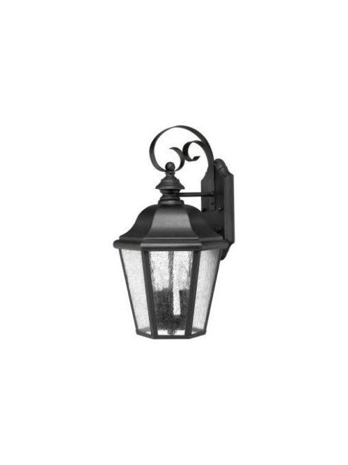 Product image for Edgewater 3 Light Medium Wall Lantern - Black