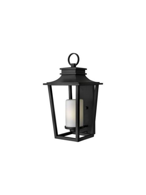 Product image for Sullivan 1 Light Medium Wall Lantern - Black