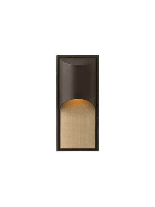 Product image for Cascade 1 Light Medium Wall Lantern - Bronze