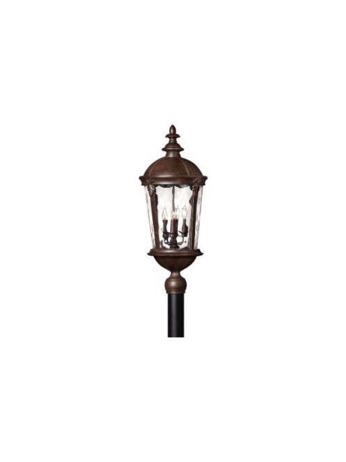 Product image for Windsor 4 Light Large Post Lantern - River Rock