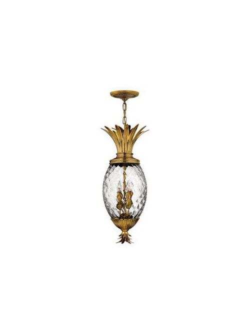 Product image for Plantation 4 Light Large Pendant - Burnished Brass