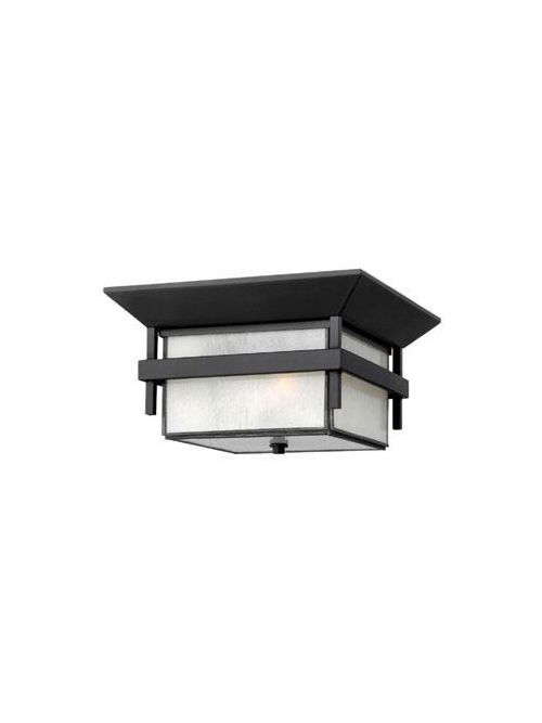 Product image for Harbor 2 Light Medium Flush Mount - Satin Black