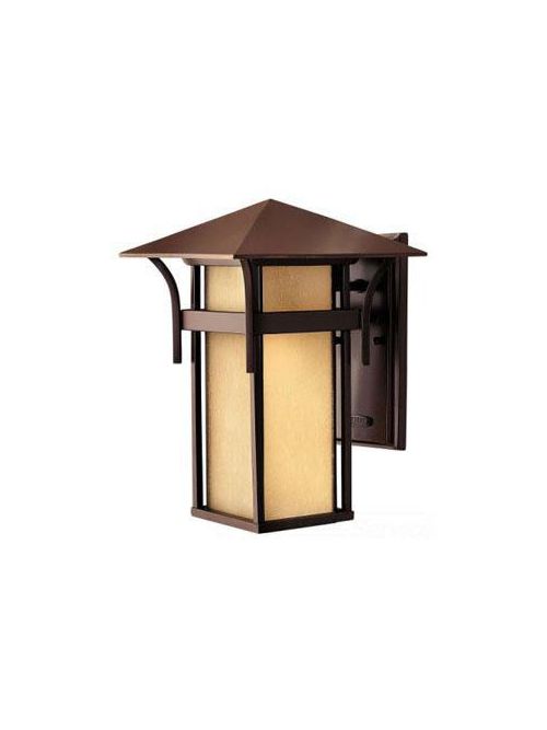 Product image for Harbor 13" LED Wall Lantern - Anchor Bronze