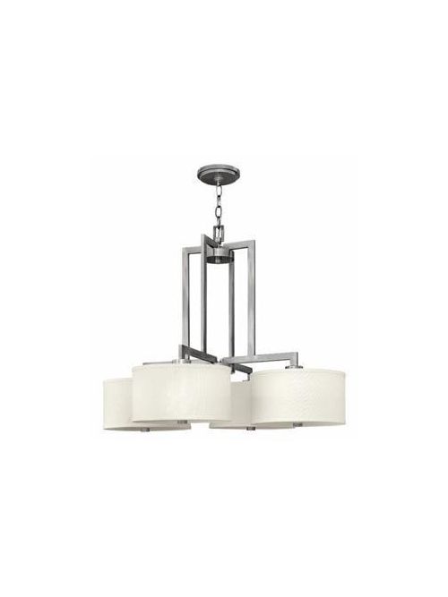 Product image for Hampton 4 Light Medium Chandelier - Antique Nickel
