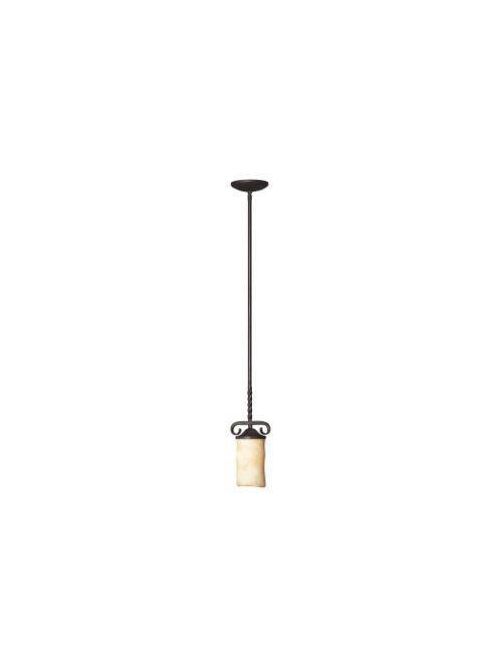 Product image for Casa 1 Light Small Pendant - Olde Black