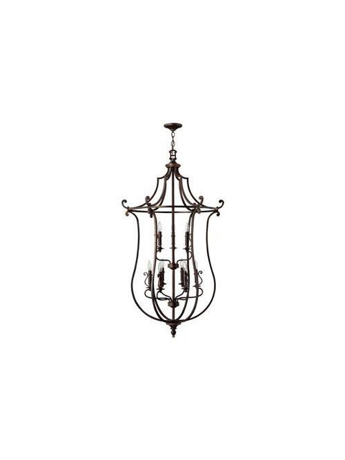 Product image for Plymouth 9 Light Large Open Frame - Olde Bronze