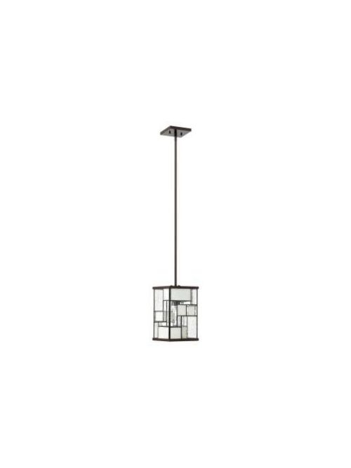 Product image for Mondrian 1 Light Small Pendant - Buckeye Bronze