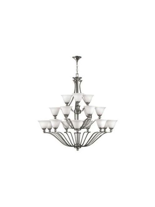 Product image for Bolla 18 Light Extra Large Chandelier - Brushed Nickel