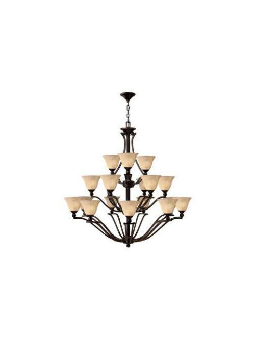 Product image for Bolla 18 Light Extra Large Chandelier - Olde Bronze