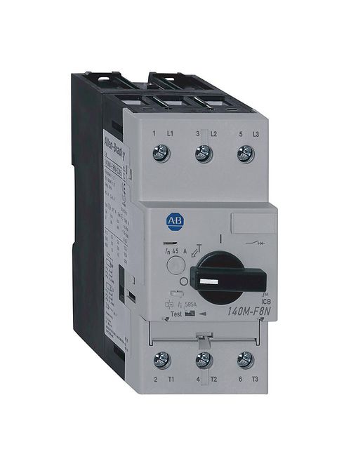 Allen-Bradley 140M-F8E-C16 Motor Protection Circuit Breaker Allen-Bradley 140M-F8E-C16 Motor Protection Circuit Breaker