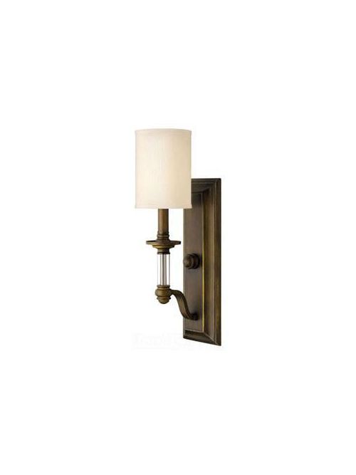 Product image for Sussex 1 Light Wall Sconce - English Bronze