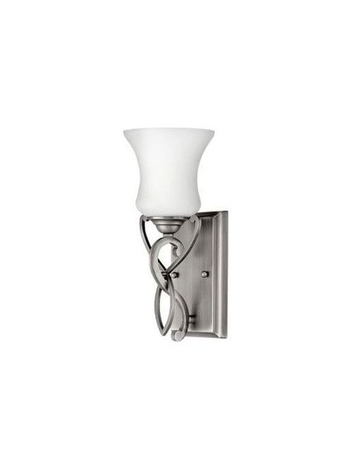 Product image for Brooke 1 Light Wall Sconce - Antique Nickel