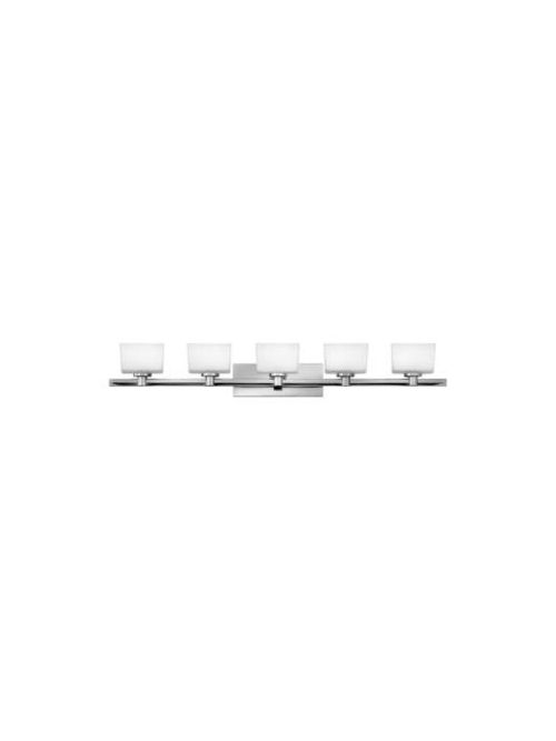 Product image for Taylor 5 Light Vanity - Chrome