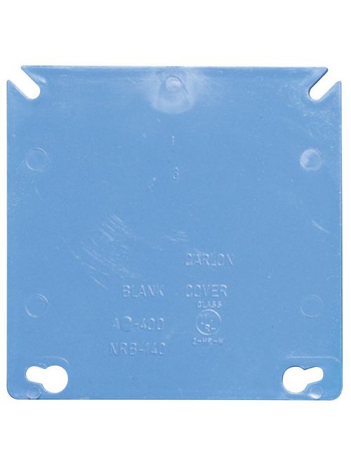 CL A400 4 INCH SQ 1-GANG BLANK BOX CL A400 4 INCH SQ 1-GANG BLANK BOX