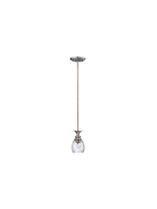 Product image for Plantation 1 Light Small Pendant - Polished Antique Nickel