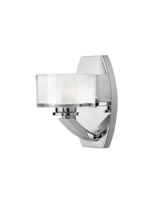Product image for Meridian 1 Light Wall Sconce - Chrome
