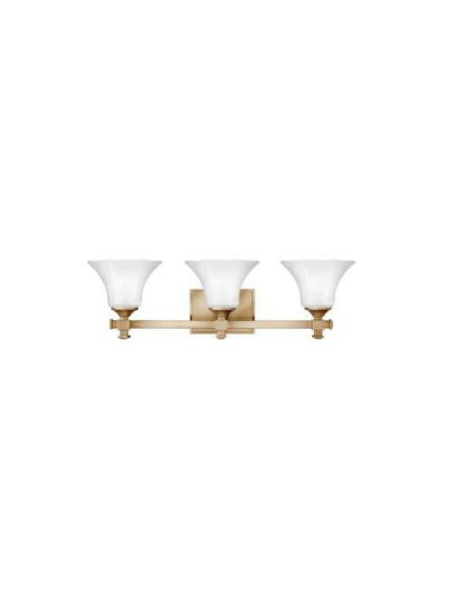 Product image for Abbie 3 Light Vanity - Brushed Caramel
