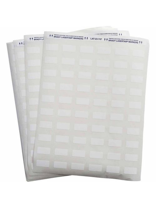 BRADY LAT-23-747-2.5 Label,Lsr,B747 BRADY LAT-23-747-2.5 Label,Lsr,B747