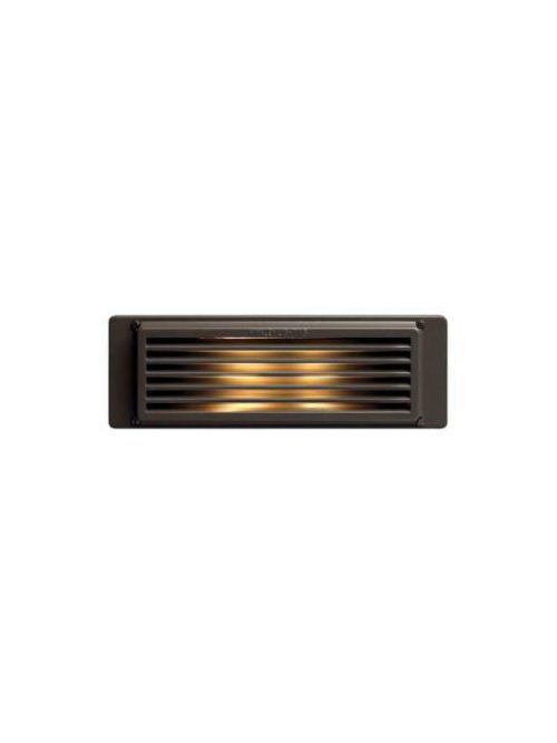 Product image for Line Voltage Step Light - Bronze