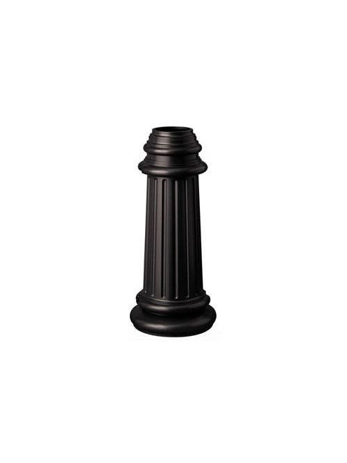 Product image for Direct Burial Post Slip Base - Black