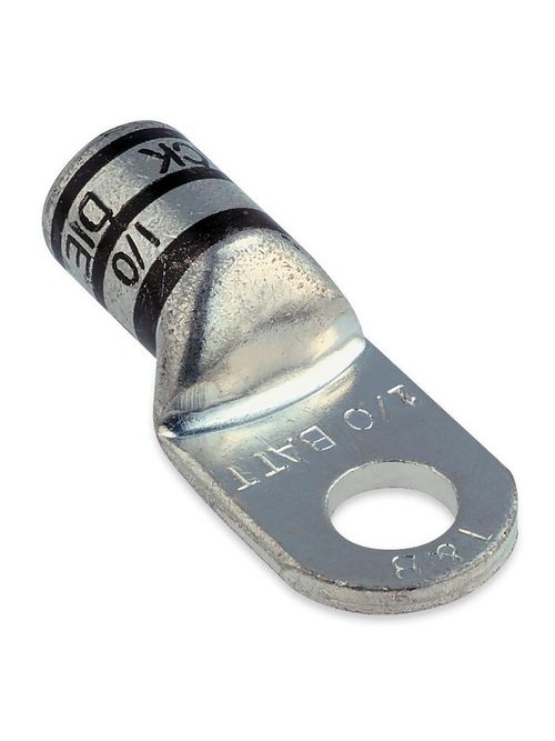 TB BAL10516 CU TP STARTER LUG 1/0GA TB BAL10516 CU TP STARTER LUG 1/0GA