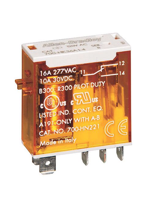 Allen Bradley 700-HK36Z06-4 General Purpose Slim Line Relay Allen Bradley 700-HK36Z06-4 General Purpose Slim Line Relay