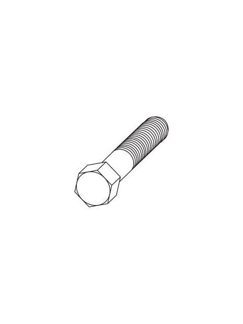 B-Line Series 1/2X1 1/4 HHCS YZN BOXED 13 Thread Yellow Zinc Steel Hex Head Cap Screw B-Line Series 1/2X1 1/4 HHCS YZN BOXED 13 Thread Yellow Zinc Steel Hex Head Cap Screw