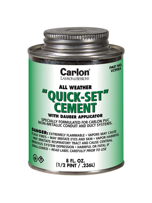 CL VC9982 QUICK SET CEMENT - QUART CL VC9982 QUICK SET CEMENT - QUART