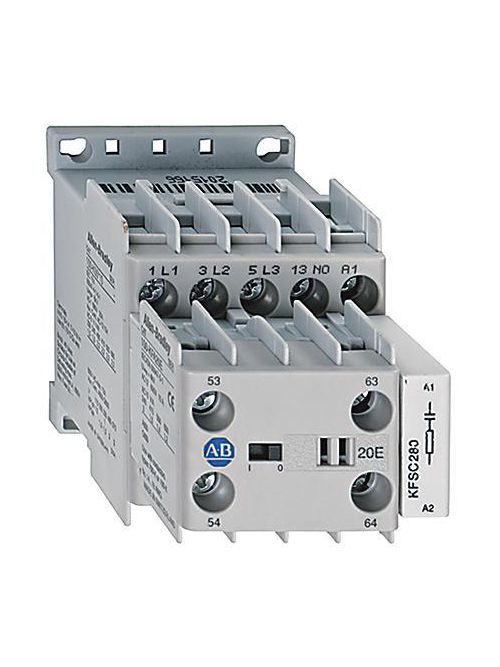 Allen-Bradley 100-KR05DJ01 5 Amp IEC Miniature Contactor Allen-Bradley 100-KR05DJ01 5 Amp IEC Miniature Contactor