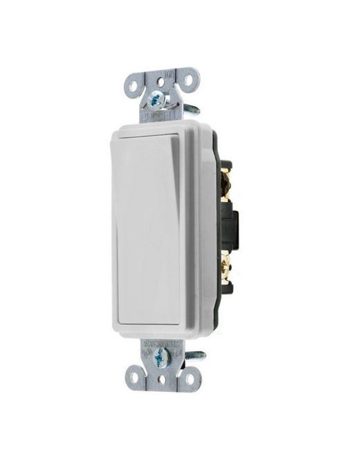 HCI DS315OW SWITCH, DECO SER, 3W, 1 HCI DS315OW SWITCH, DECO SER, 3W, 1