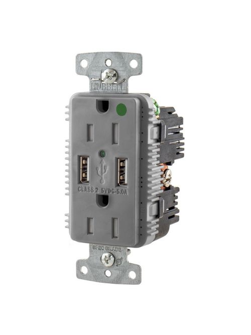 HWDK USB8200A5GY RCPT HG DUP 15A 12 HWDK USB8200A5GY RCPT HG DUP 15A 12