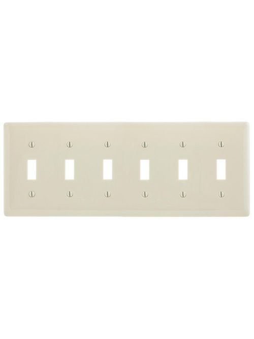 HWDK NP6LA WALLPLATE, 6-G, 6) TOGG, HWDK NP6LA WALLPLATE, 6-G, 6) TOGG,