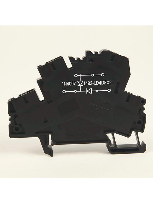 A-B 1492-LD4DFX2 IEC Term Blck 6.1x A-B 1492-LD4DFX2 IEC Term Blck 6.1x