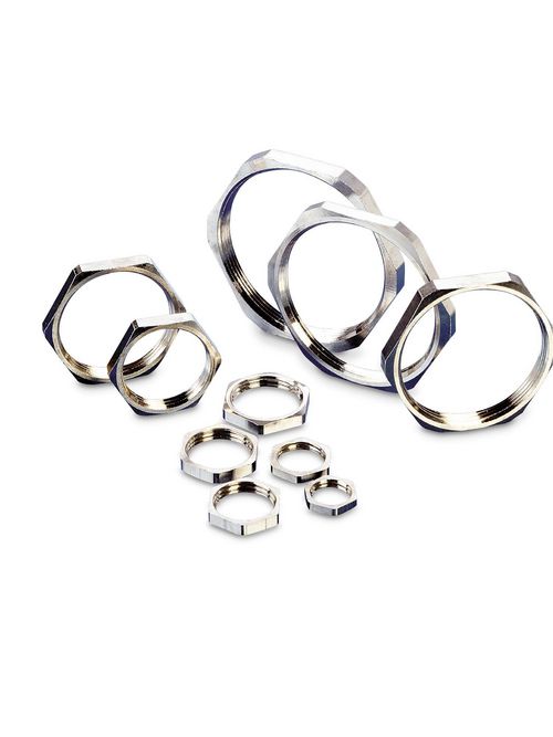 TB GMM-M16 LOCKNUT NP/BRASS M16X1.5 TB GMM-M16 LOCKNUT NP/BRASS M16X1.5