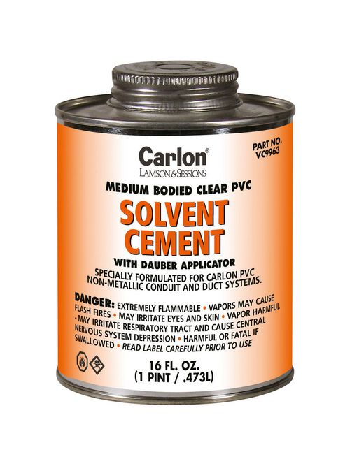CL VC9964 STANDARD CLR CEMENT -1/2 CL VC9964 STANDARD CLR CEMENT -1/2
