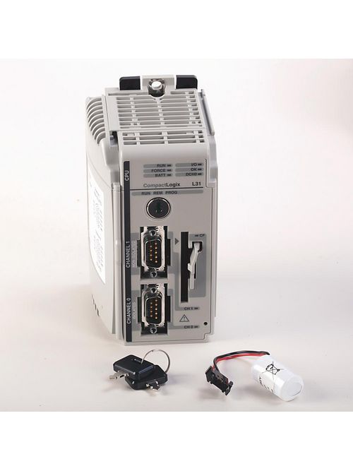 Product image for Allen Bradley 1769-L32C Compactlogix 750 kB Controlnet Controller