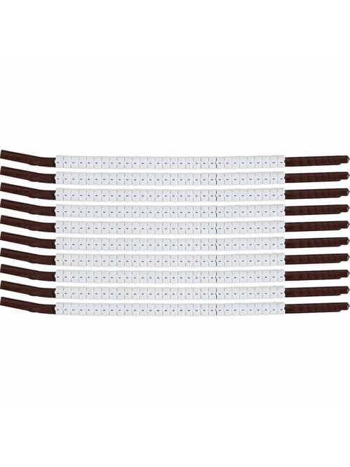 BRADY SCN15-MINUS Wire Mkr,ClipSlv, BRADY SCN15-MINUS Wire Mkr,ClipSlv,