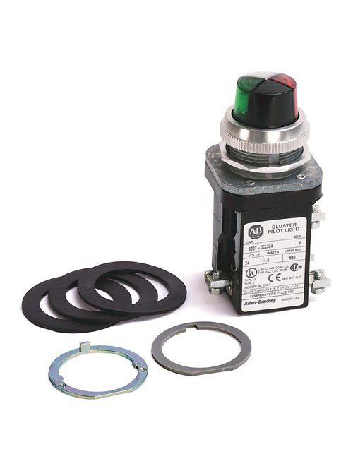 A-B 800T-QCL424ARWG 30mm Pilot Ligh A-B 800T-QCL424ARWG 30mm Pilot Ligh