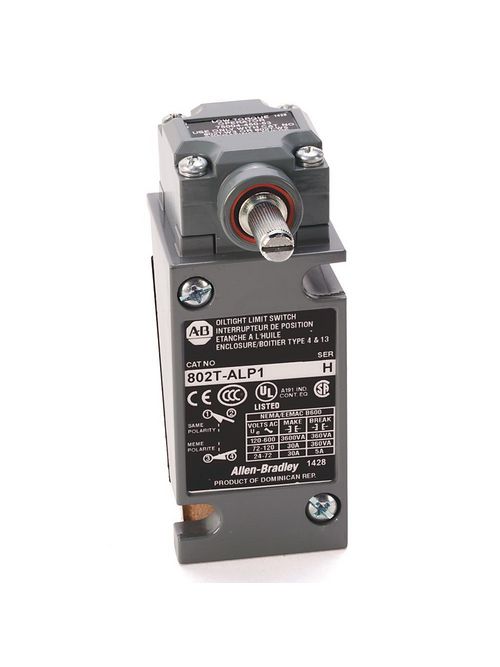 Allen-Bradley 802T-ALGP Metal Plug-In Oiltigh Allen-Bradley 802T-ALGP Metal Plug-In Oiltigh