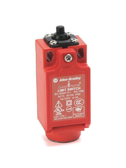 Allen-Bradley 440P-CDPB12B Metal Safety Limit Allen-Bradley 440P-CDPB12B Metal Safety Limit