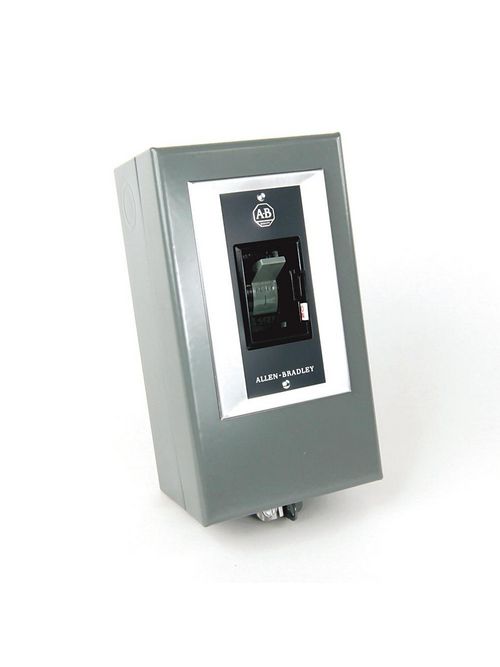 Allen Bradley 609TU-AAA NEMA Size 0 Manual Motor Starter Allen Bradley 609TU-AAA NEMA Size 0 Manual Motor Starter