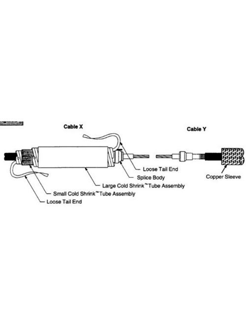 3M 5432-CI-1A 5432 CI-1A QSI SPLICE 3M 5432-CI-1A 5432 CI-1A QSI SPLICE