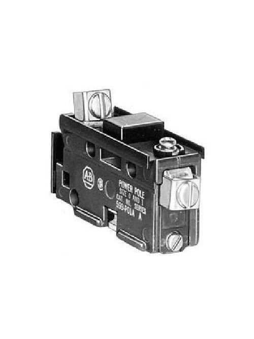 Product image for Allen-Bradley 599-P3A Power Pole Adder Kit for Starter Contactor