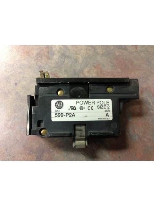 Product image for Allen-Bradley 599-P4A Power Pole Adder Kit for Starter Contactor