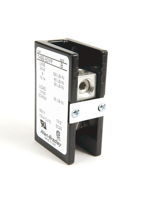 Allen-Bradley 1492-50Y 115 Amp Power Distribution Block Allen-Bradley 1492-50Y 115 Amp Power Distribution Block