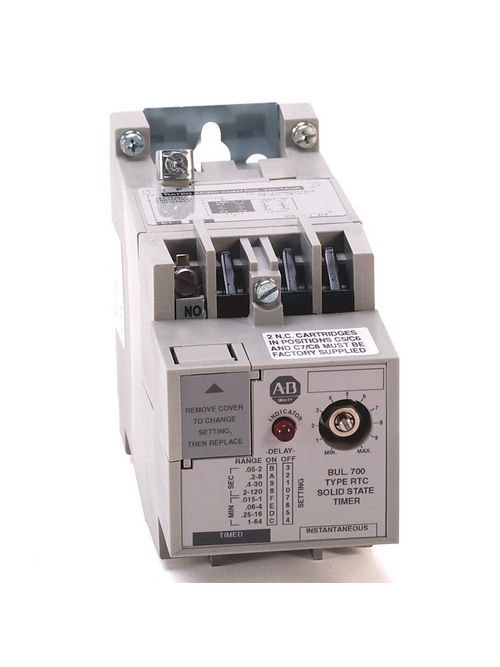 Allen-Bradley 700-RTC20020U1 Solid State Timing Relay Allen-Bradley 700-RTC20020U1 Solid State Timing Relay
