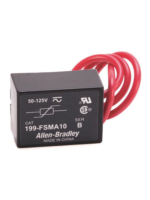 Allen-Bradley 199-FSMA10 Industrial Relay MOV Surge Suppressor Allen-Bradley 199-FSMA10 Industrial Relay MOV Surge Suppressor